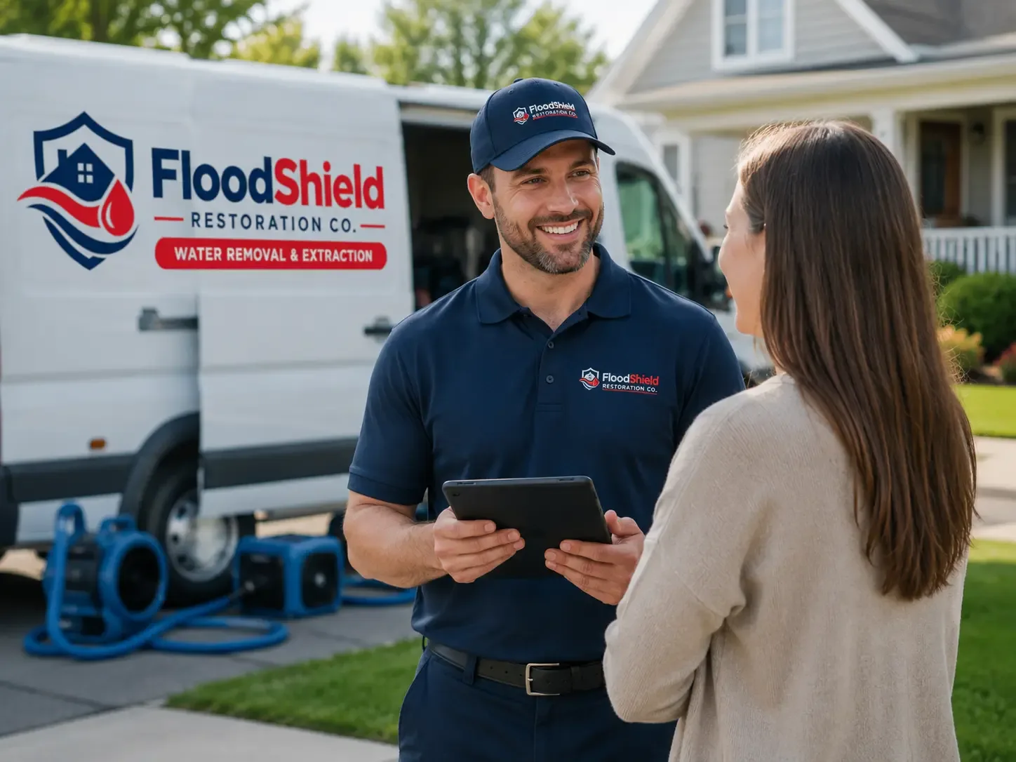 Emergency Flood Damage Control in Henderson, MI