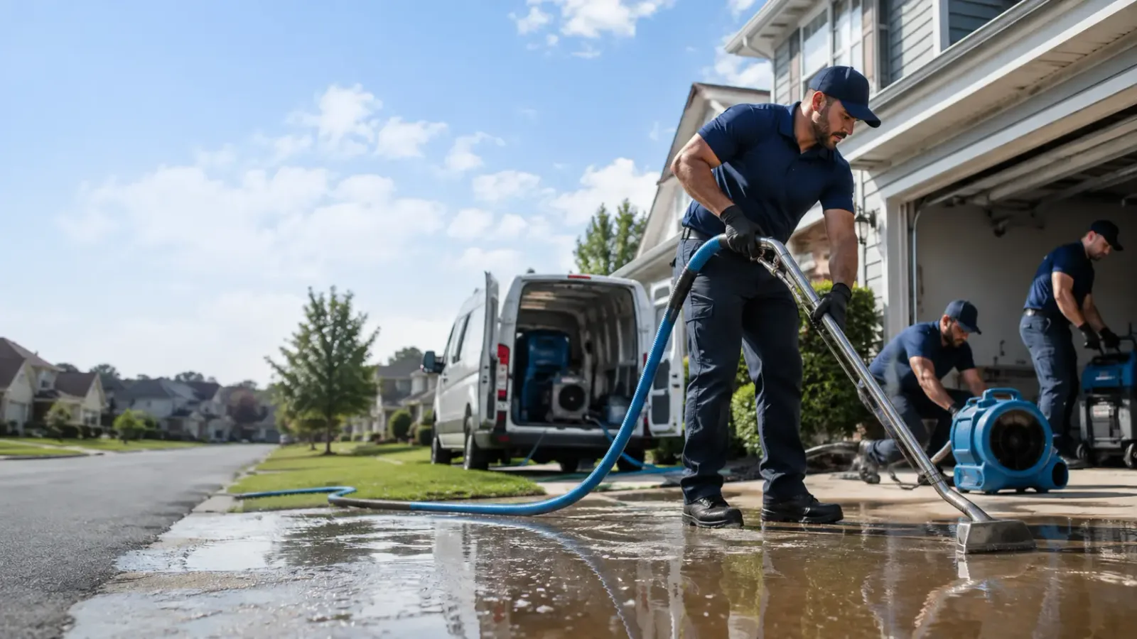 Emergency Flood Damage Control in Henderson, MI